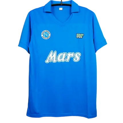 NAPOLI HOME RETRO JERSEY 1988/89