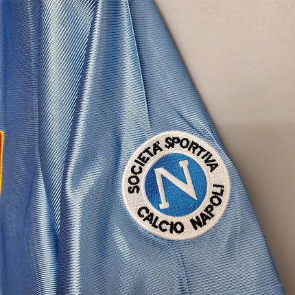 Retro Napoli Home 1990/91 Jersey