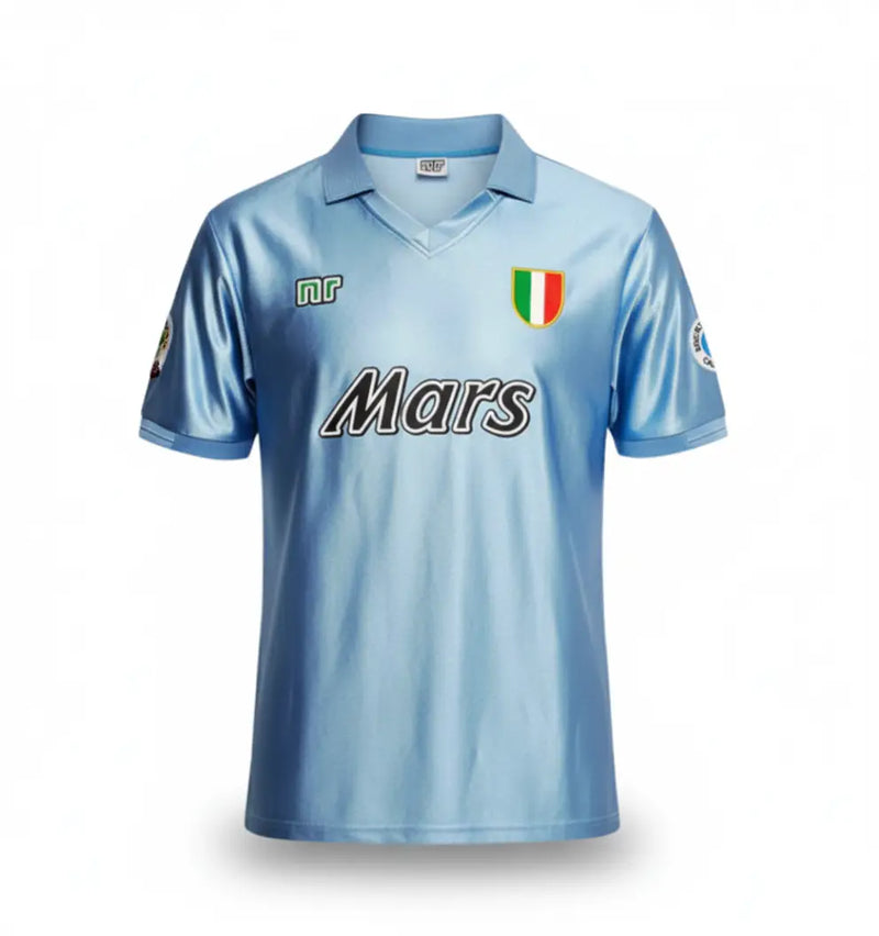 NAPOLI RETRO HOME JERSEY 1990/91