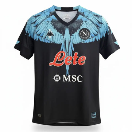 NAPOLI MARCELO BURLON SPECIAL EDITION 2020/21 RETRO JERSEY
