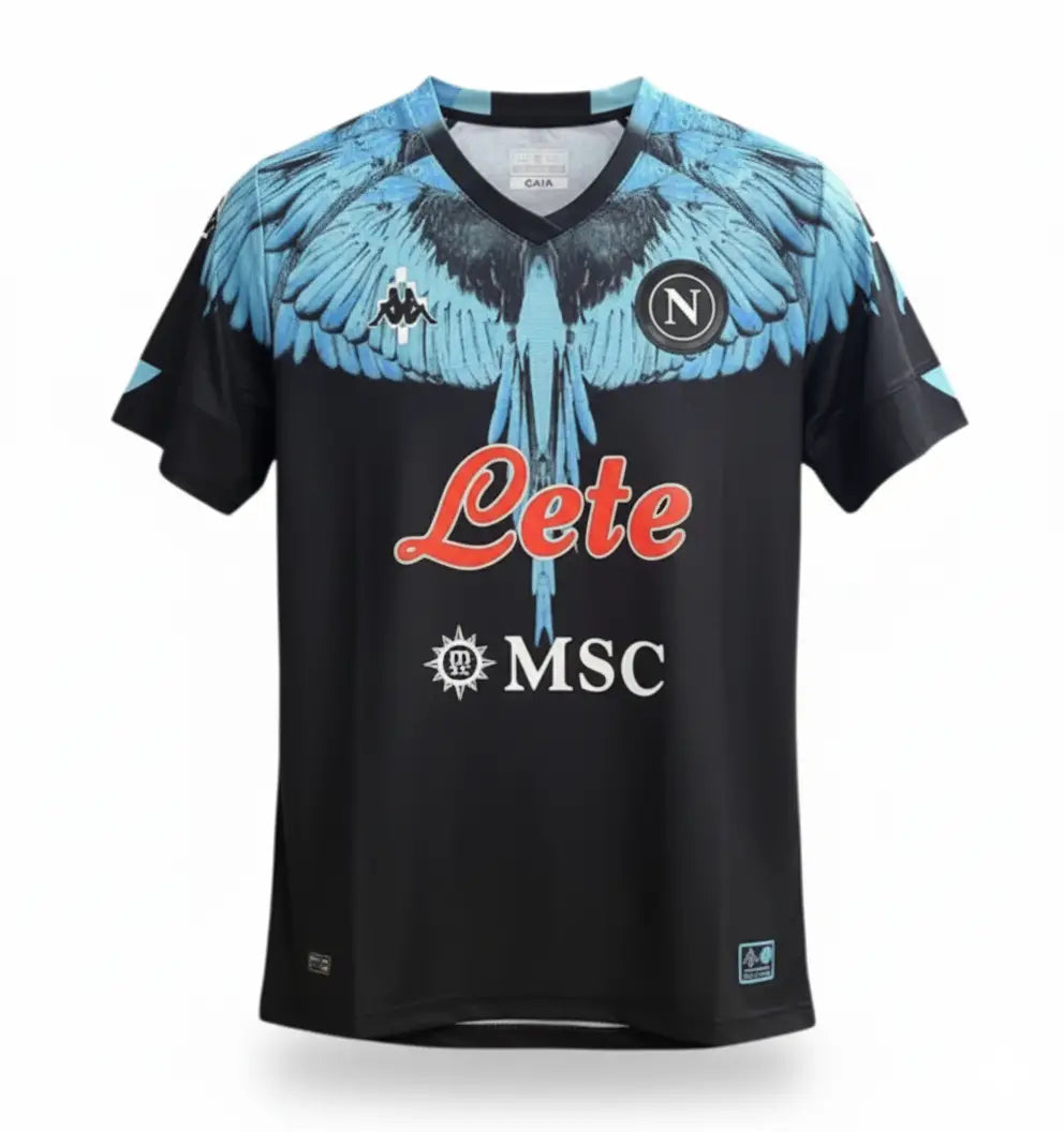 NAPOLI MARCELO BURLON SPECIAL EDITION 2020/21 RETRO JERSEY