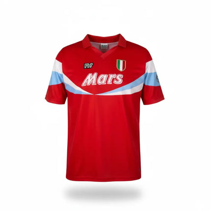 NAPOLI AWAY RETRO JERSEY 1988/89