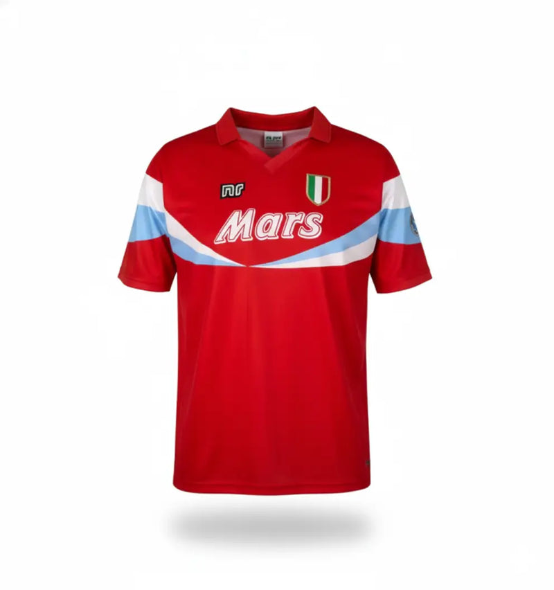 NAPOLI AWAY RETRO JERSEY 1988/89