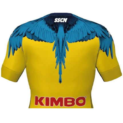 Napoli x Marcelo Burlon Retro Yellow Jersey 2020/21