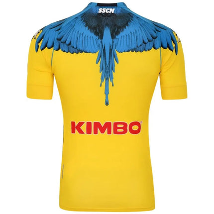 Napoli x Marcelo Burlon Retro Yellow Jersey 2020/21