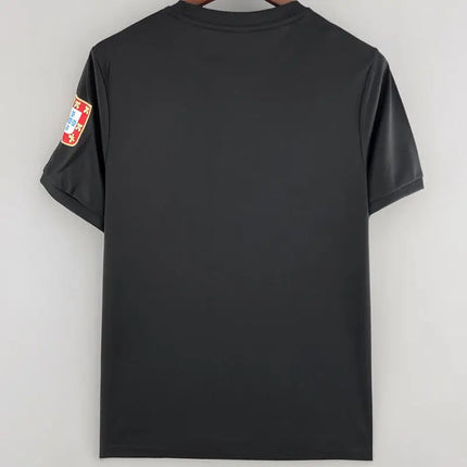 Black Benfica Retro Jersey 1973/74