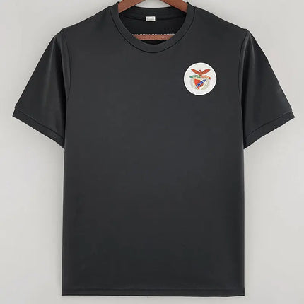 Black Benfica Retro Jersey 1973/74