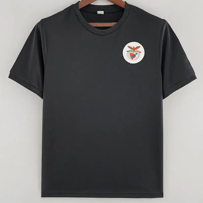 Black Benfica Retro Jersey 1973/74