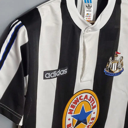 Newcastle 1995/96 Home Retro Shirt