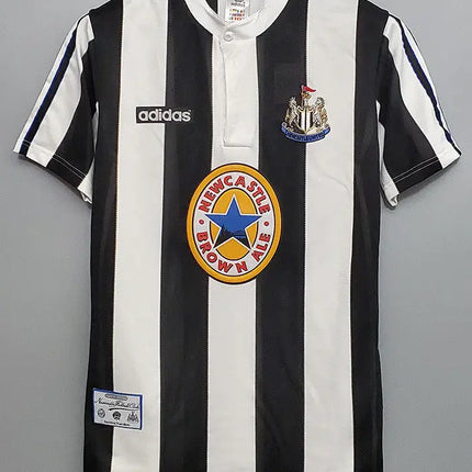Newcastle 1995/96 Home Retro Shirt