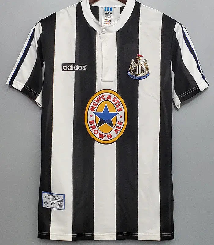 Newcastle 1995/96 Home Retro Shirt