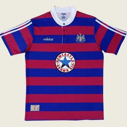 Newcastle 1995/96 Away Retro Shirt