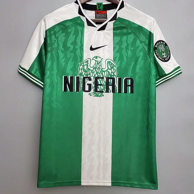 Maglia Retro Nigeria Home 1996/97 (Nazionali)_maglia_calcio_prezzo_basso_ L’OutfitdelCalcio.