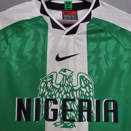 Nigeria Home Retro Jersey 1996/97 (National Teams)