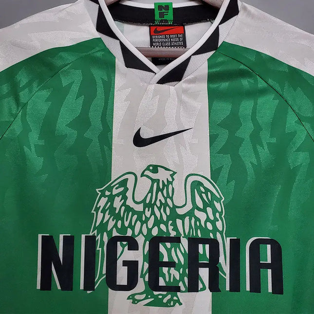 Maglia Retro Nigeria Home 1996/97 (Nazionali)_maglia_calcio_prezzo_basso_ L’OutfitdelCalcio.