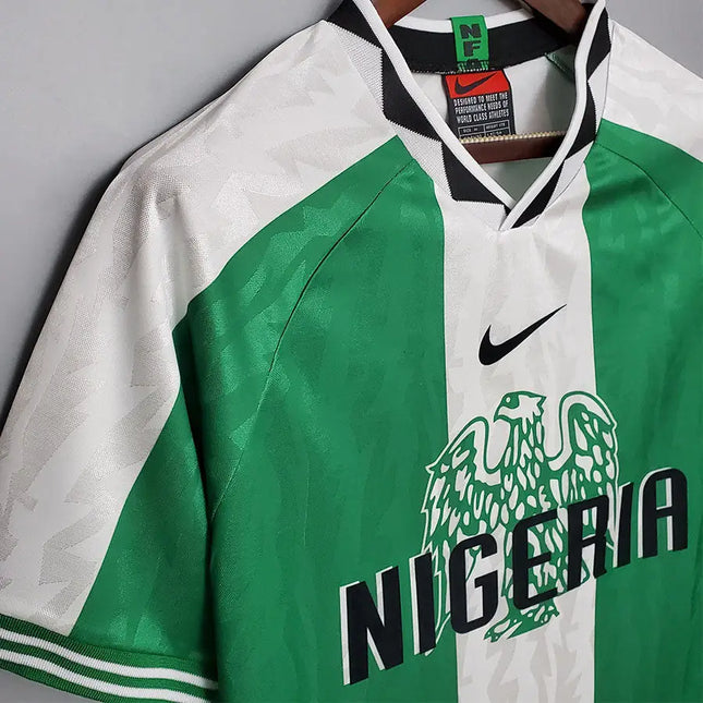 Maglia Retro Nigeria Home 1996/97 (Nazionali)_maglia_calcio_prezzo_basso_ L’OutfitdelCalcio.