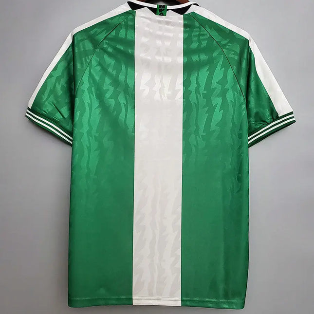Maglia Retro Nigeria Home 1996/97 (Nazionali)_maglia_calcio_prezzo_basso_ L’OutfitdelCalcio.