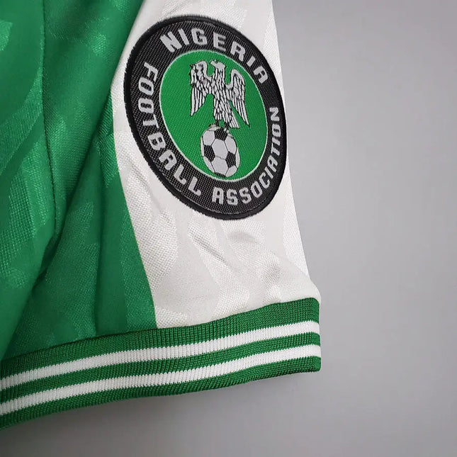 Maglia Retro Nigeria Home 1996/97 (Nazionali)_maglia_calcio_prezzo_basso_ L’OutfitdelCalcio.