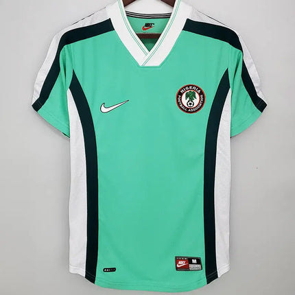 Nigeria 1998/99 Retro Home Shirt (National Teams)