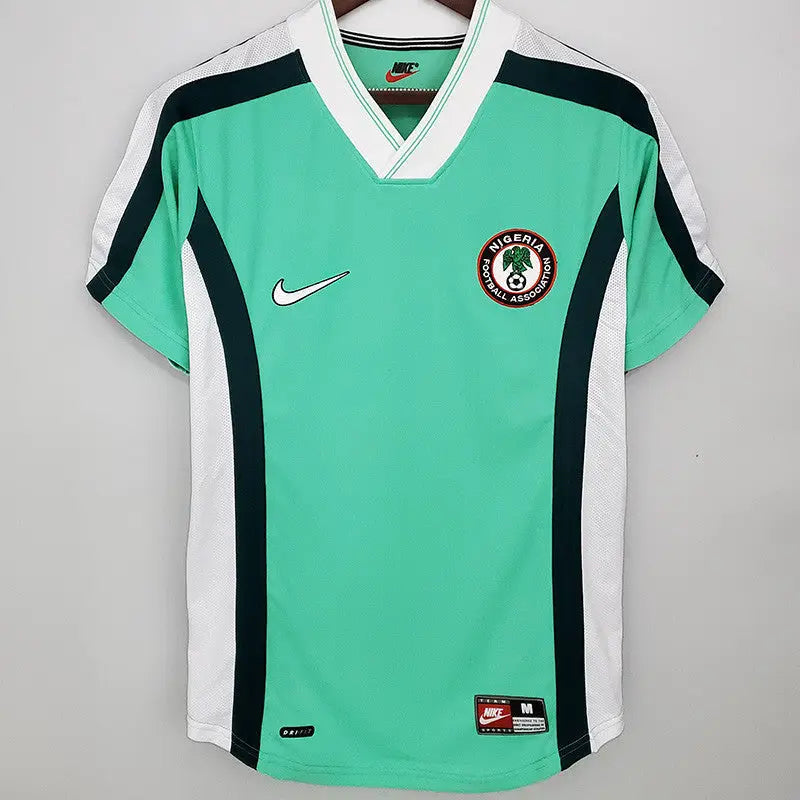 Nigeria 1998/99 Retro Home Shirt (National Teams)