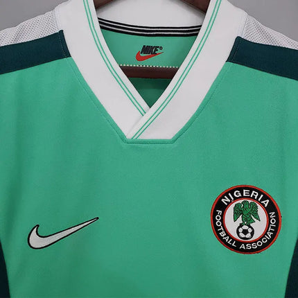 Nigeria 1998/99 Retro Home Shirt (National Teams)