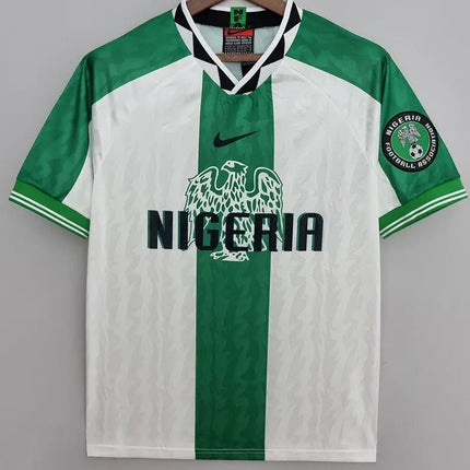 Nigeria Away Retro Shirt 1996/98 (National Teams)