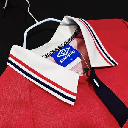 Norway Retro Home Jersey 1998/99 (National Teams)