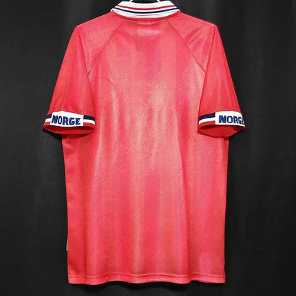 Norway Retro Home Jersey 1998/99 (National Teams)