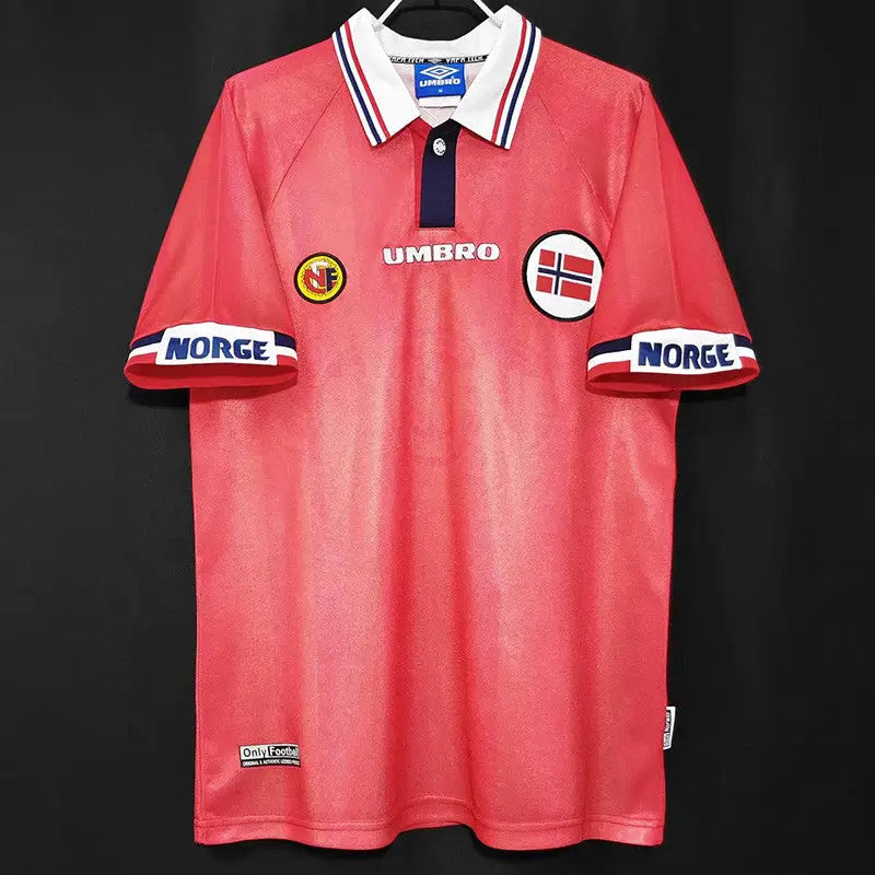 Norway Retro Home Jersey 1998/99 (National Teams)