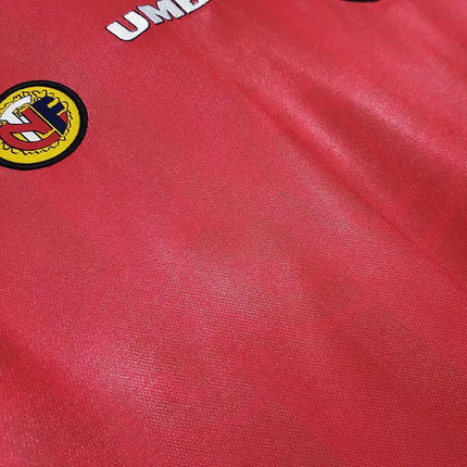 Norway Retro Home Jersey 1998/99 (National Teams)