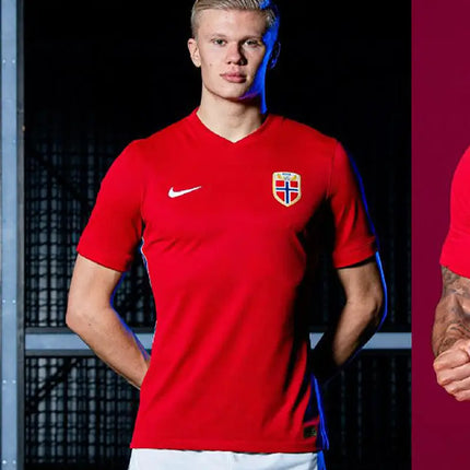 Norway Retro Home Jersey 2020/21 (National Teams)