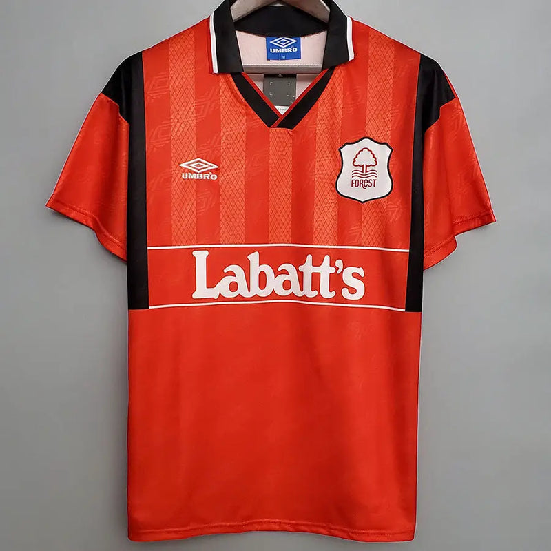 Nottingham Forest 1994/95 Home Retro Shirt