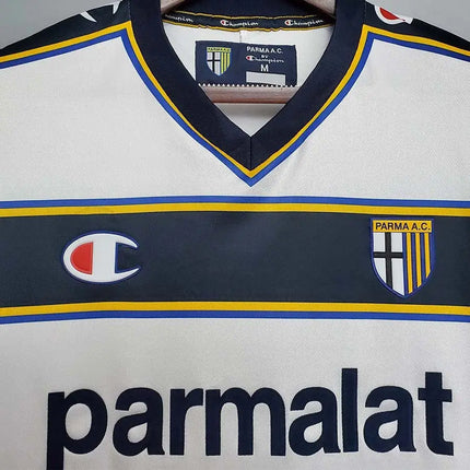 Parma Away Retro Shirt 2002/03