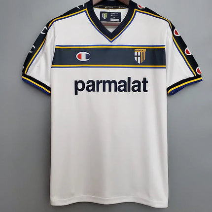 Parma Away Retro Shirt 2002/03