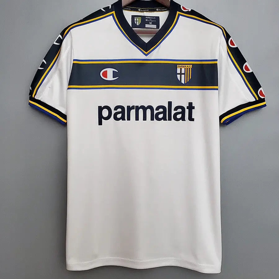 Parma Away Retro Shirt 2002/03