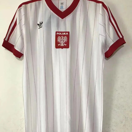 Retro Poland Home Jersey 1982/83 (National Teams)