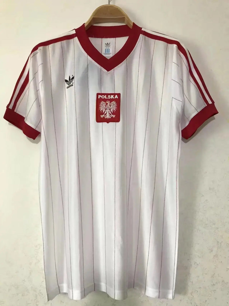 Retro Poland Home Jersey 1982/83 (National Teams)