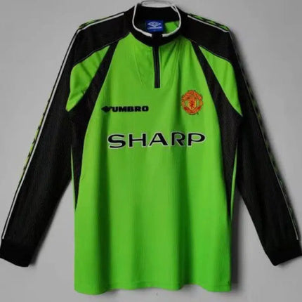 Retro Manchester United Goalkeeper Jersey 1998/99