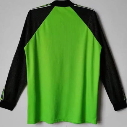 Retro Manchester United Goalkeeper Jersey 1998/99