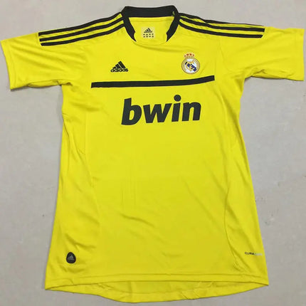 Real Madrid 2011/12 Retro Goalkeeper Jersey