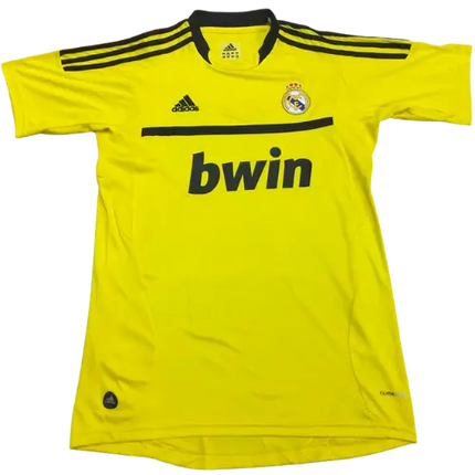 REAL MADRID 2011/12 RETRO GOALKEEPER JERSEY