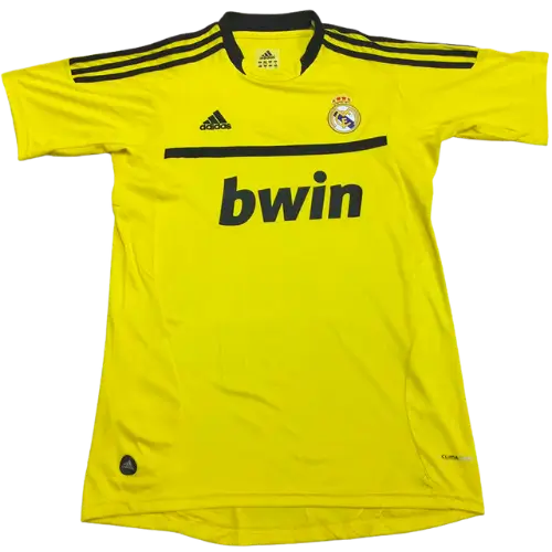 REAL MADRID 2011/12 RETRO GOALKEEPER JERSEY