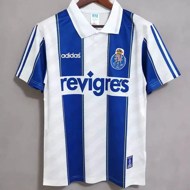 Maglia Retro Porto Home 1996/97_maglia_calcio_prezzo_basso_ L’OutfitdelCalcio.