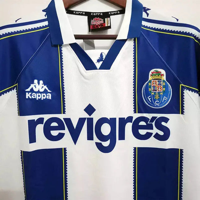 Maglia Retro Porto Home 1998/1999_maglia_calcio_prezzo_basso_ L’OutfitdelCalcio.