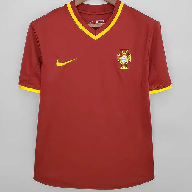 Maglia Retro Portogallo Home 2000/01 (Nazionali)_maglia_calcio_prezzo_basso_ L’OutfitdelCalcio.