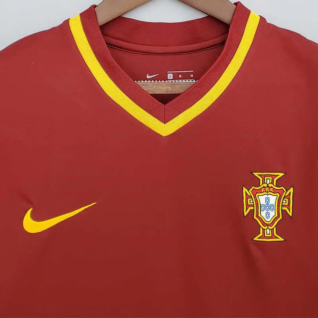 Maglia Retro Portogallo Home 2000/01 (Nazionali)_maglia_calcio_prezzo_basso_ L’OutfitdelCalcio.