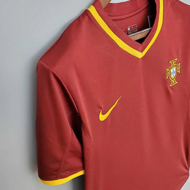 Maglia Retro Portogallo Home 2000/01 (Nazionali)_maglia_calcio_prezzo_basso_ L’OutfitdelCalcio.