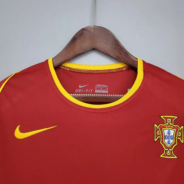 Maglia Retro Portogallo Home 2002/03 (Nazionali)_maglia_calcio_prezzo_basso_ L’OutfitdelCalcio.