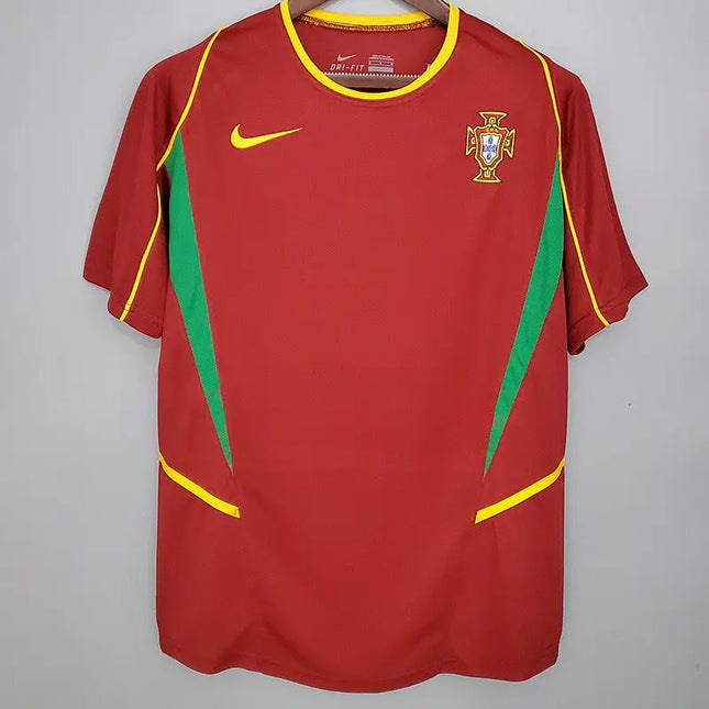 Maglia Retro Portogallo Home 2002/03 (Nazionali)_maglia_calcio_prezzo_basso_ L’OutfitdelCalcio.