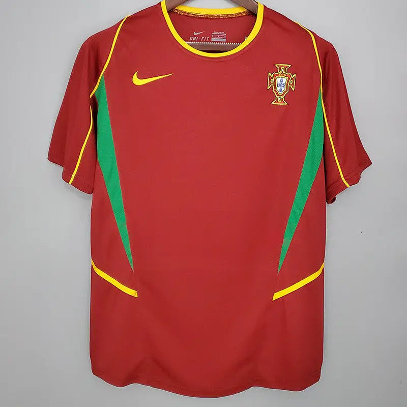 Portugal Home Retro Jersey 2002/03 (National Teams)